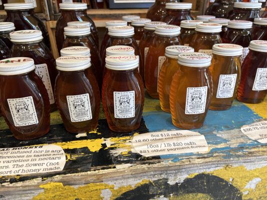 Andrew's Honey by null