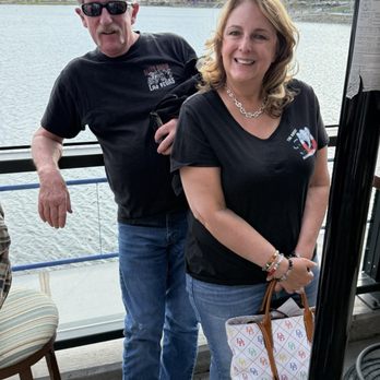 Sparks Water Bar - My husband and I taking in the view! - Bars Near Me - Sparks, Nevada