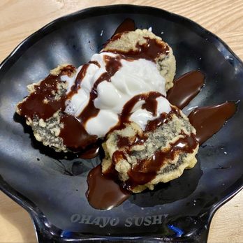 Ohayo Sushi - Tempura Oreos - Sushi Bars Near Me - Prairieville, Louisiana Ohayo Sushi - Tempura Oreos - Sushi Bars Near Me - Prairieville, Louisiana