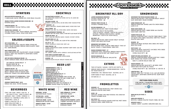 Menu photo 4 Flamingo Drive Milford, OH Menu photo 4 Flamingo Drive Milford, OH