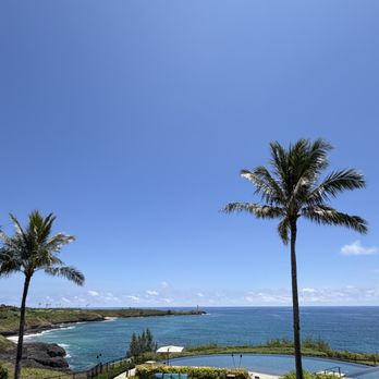Hualani's - View from above the restaurant - Hawaiian Near Me - Lihue, Hawaii Hualani's - View from above the restaurant - Hawaiian Near Me - Lihue, Hawaii