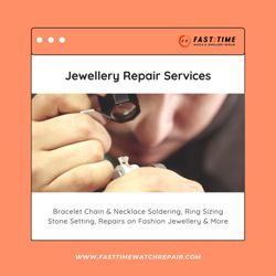 Fast Time Watch & Jewellery Repair - Jewellery Repair Services