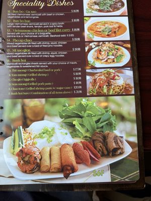 Menu photo 4 Pho Sure Valencia, CA