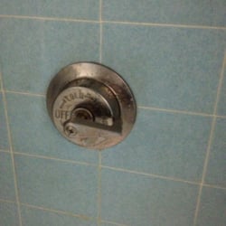 General Builders Supply - Fixing a shower at the station :-(