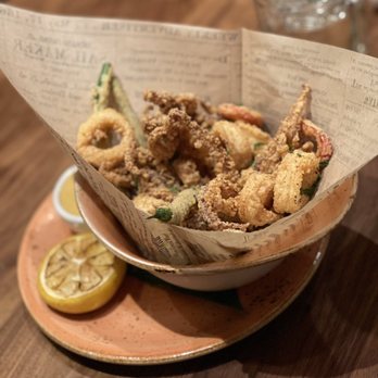 Casa Del Toro - Calamari! Perfect crisp . The sauce was great ! - Latin American Near Me - Hayward, California