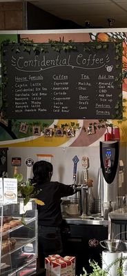 Confidential Coffee by null