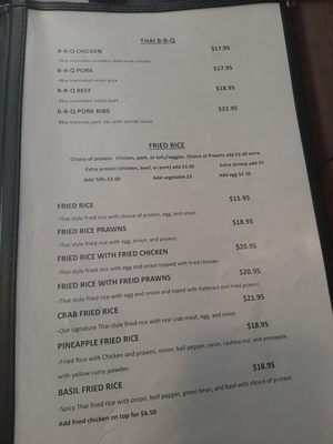 Menu photo 4 Sala Thai Fremont, CA Menu photo 4 Sala Thai Fremont, CA