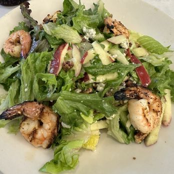 The Cafe At Brookwood - Mabislov Brookwood's Mesibov Salad with Grilled Shrimp - American Near Me - Brookshire, Texas The Cafe At Brookwood - Mabislov Brookwood's Mesibov Salad with Grilled Shrimp - American Near Me - Brookshire, Texas