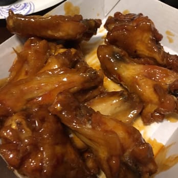 Buffalo Wild Wings - Mango habanero - Chicken Wings Near Me - Orange, California