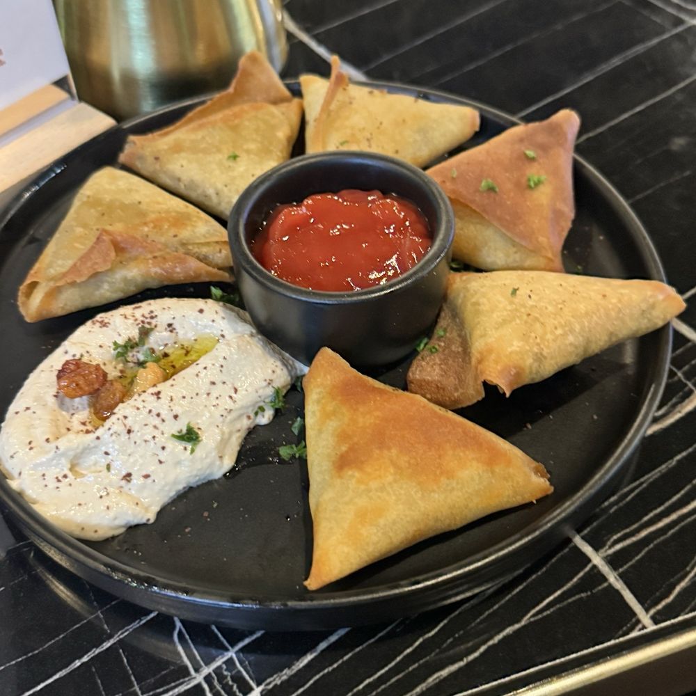 Samosas was good Samosas was good