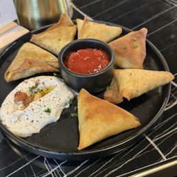 Samosas was good Samosas was good