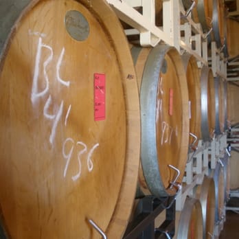 Ponte Winery - Rows of barrels greet you when you step into the Barrel Room. - Wineries Near Me - Temecula, California