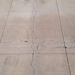 Bruno & Sons Concrete - Driveway Before Pic 2