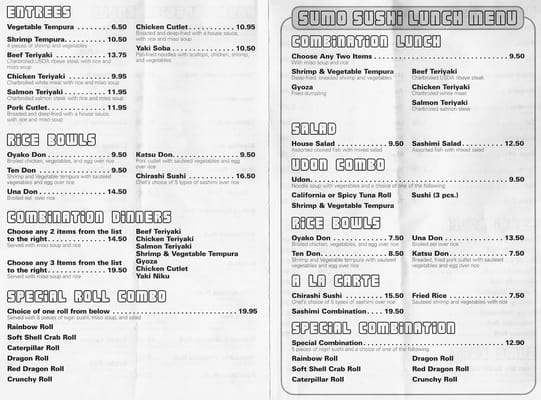 Menu photo 4 AmerAsia-Sumosushi Albuquerque, NM Menu photo 4 AmerAsia-Sumosushi Albuquerque, NM