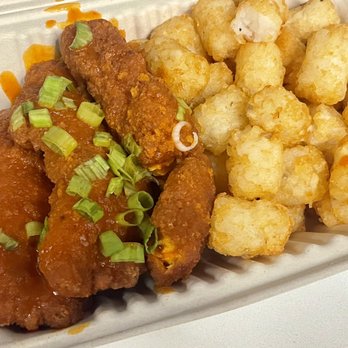 SoFi Stadium - Asian tenders with tots. - Stadiums & Arenas Near Me - Inglewood, California SoFi Stadium - Asian tenders with tots. - Stadiums & Arenas Near Me - Inglewood, California