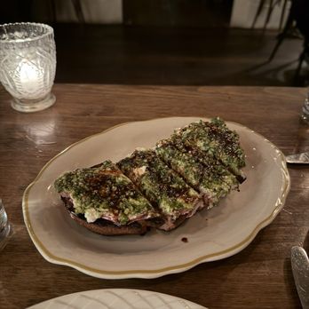 Hatchet Hall - Ricotta Toast - Cocktail Bars Near Me - Los Angeles, California