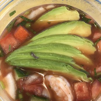 El Rey Del Mar - Octopus and Shrimp cocktail - Mexican Near Me - Kapaa, Hawaii