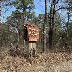 Billy Creek Trail - Billy Creek Trailhead.