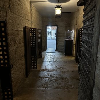 Jackson County Historical Society - Center hallway between the two rows of jail cells. - Museums Near Me - Independence, Missouri Jackson County Historical Society - Center hallway between the two rows of jail cells. - Museums Near Me - Independence, Missouri