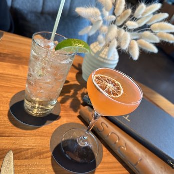 Truss Restaurant & Bar - Naked and Famous - New American Near Me - Calistoga, California