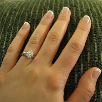 Serenity Nails & Spa - The picture is to show off the nails, not the ring -- I swear! - Nail Salons Near Me - Livermore, California Serenity Nails & Spa - The picture is to show off the nails, not the ring -- I swear! - Nail Salons Near Me - Livermore, California