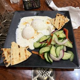 Turkish eggs