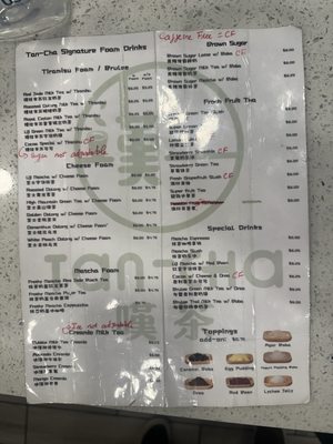 Menu photo 6 September Coffee House Santa Clara, CA Menu photo 6 September Coffee House Santa Clara, CA