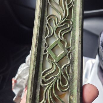 Loman Studio Stained Glass - The glass matched perfectly and was cut to fit exactly. Love it! - Glass & Mirrors Near Me - Tulsa, Oklahoma