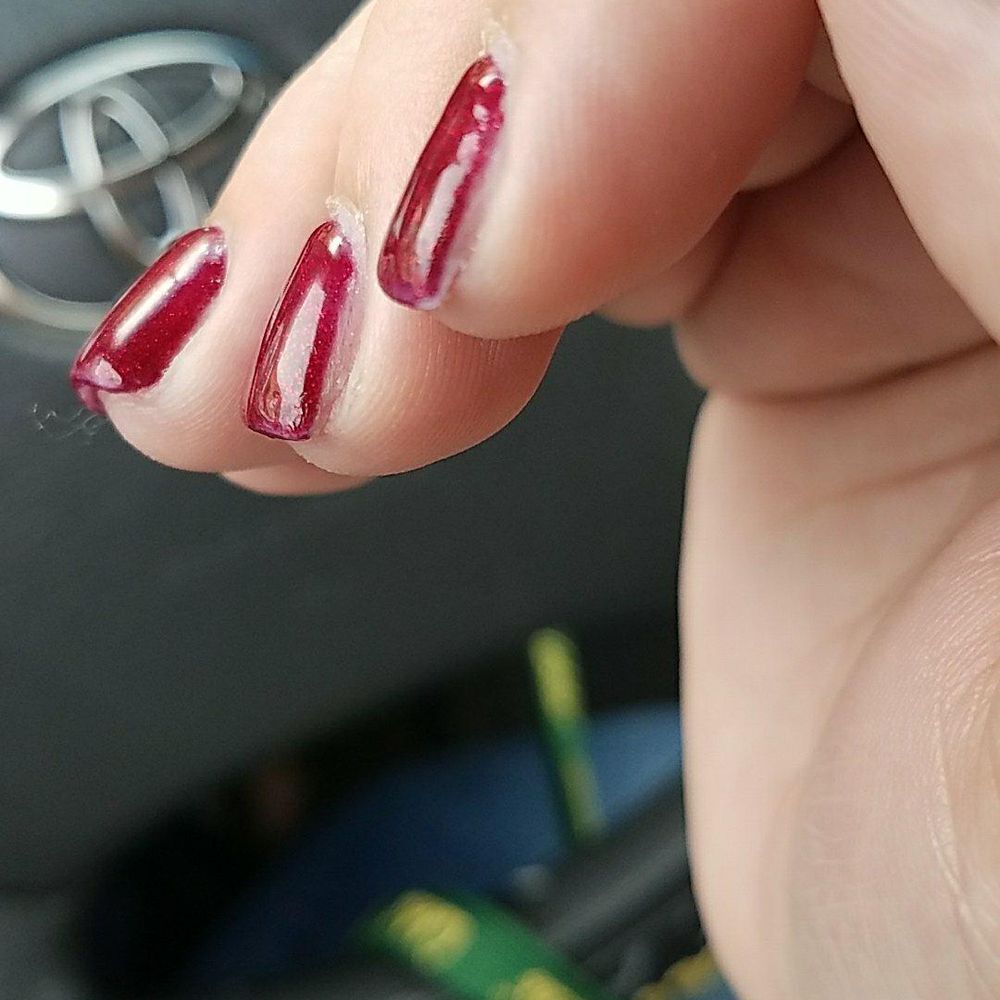 Nail Fever - Old color shoeing threw and missing paint on the sides - Nail Salons Near Me - Antioch, California Nail Fever - Old color shoeing threw and missing paint on the sides - Nail Salons Near Me - Antioch, California