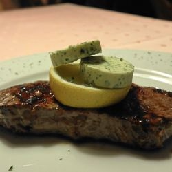 Venezia - Rumpsteak mit Kräuterbutter