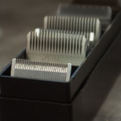Latin Style School of Barbering and Supplies - Our students use the finest Oster Blades Cutting System