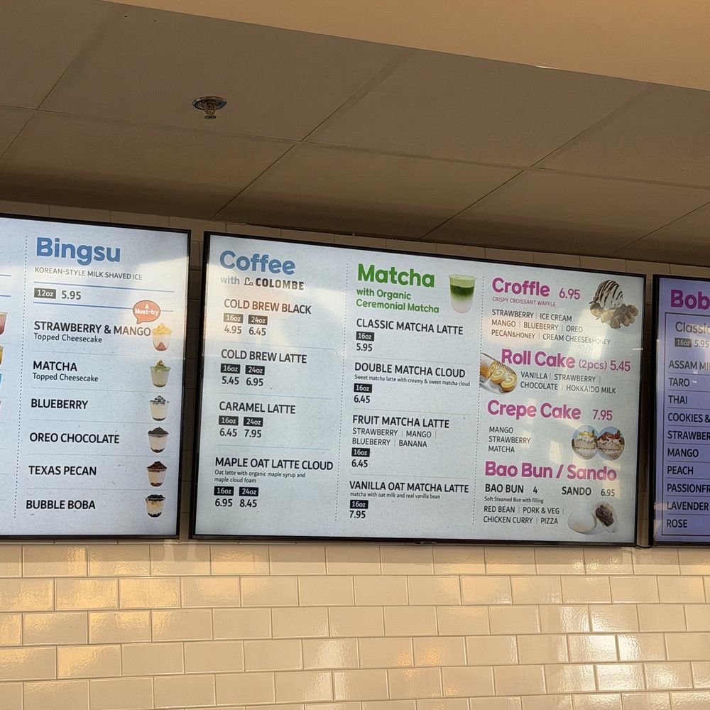 Snoba cafe - Menu - Desserts Near Me - Wichita Falls, Texas Snoba cafe - Menu - Desserts Near Me - Wichita Falls, Texas