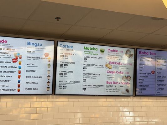 Menu photo 2 Snoba cafe Wichita Falls, TX Menu photo 2 Snoba cafe Wichita Falls, TX