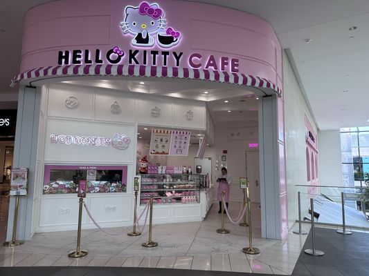 Hello Kitty Cafe by null