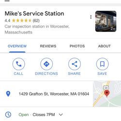Mikes Service Station