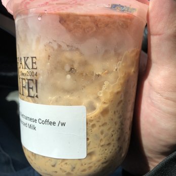 Teatopia - Vietnamese Ice coffee but without the coffee - Bubble Tea Near Me - Long Beach, California