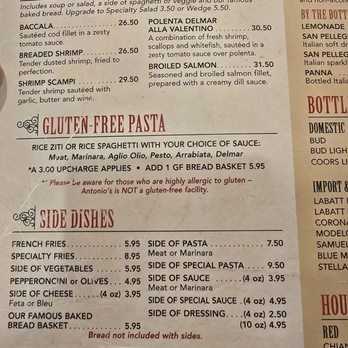 ANTONIOS CUCINA ITALIANA - Updated June 2026 - 203 Photos & 343 Reviews ...