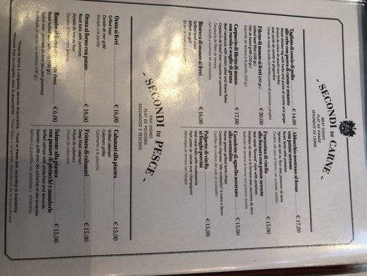 Menu photo 3 Antica Trattoria Polese Rome, RM Menu photo 3 Antica Trattoria Polese Rome, RM