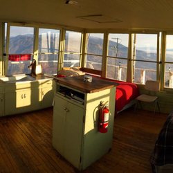 Oak Flat Lookout - Inside the lookout
