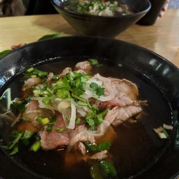 Rare Beef Pho