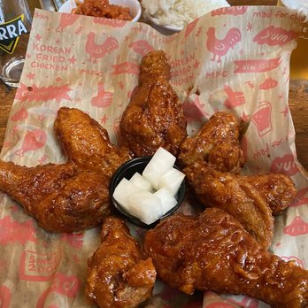 Mad For Chicken - Chicken Wings & Drumsticks Combo - Korean Near Me - Forest Hills, New York Mad For Chicken - Chicken Wings & Drumsticks Combo - Korean Near Me - Forest Hills, New York