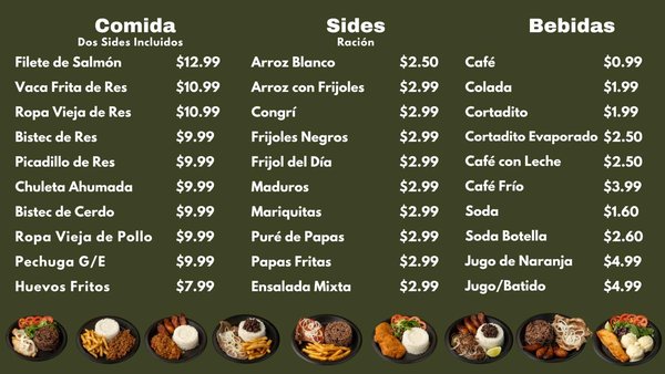 Menu photo 2 Kutan Bakery Café Miami, FL Menu photo 2 Kutan Bakery Café Miami, FL