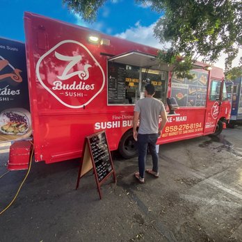 Zs Buddies - Outside - Food Trucks Near Me - San Diego, California Zs Buddies - Outside - Food Trucks Near Me - San Diego, California