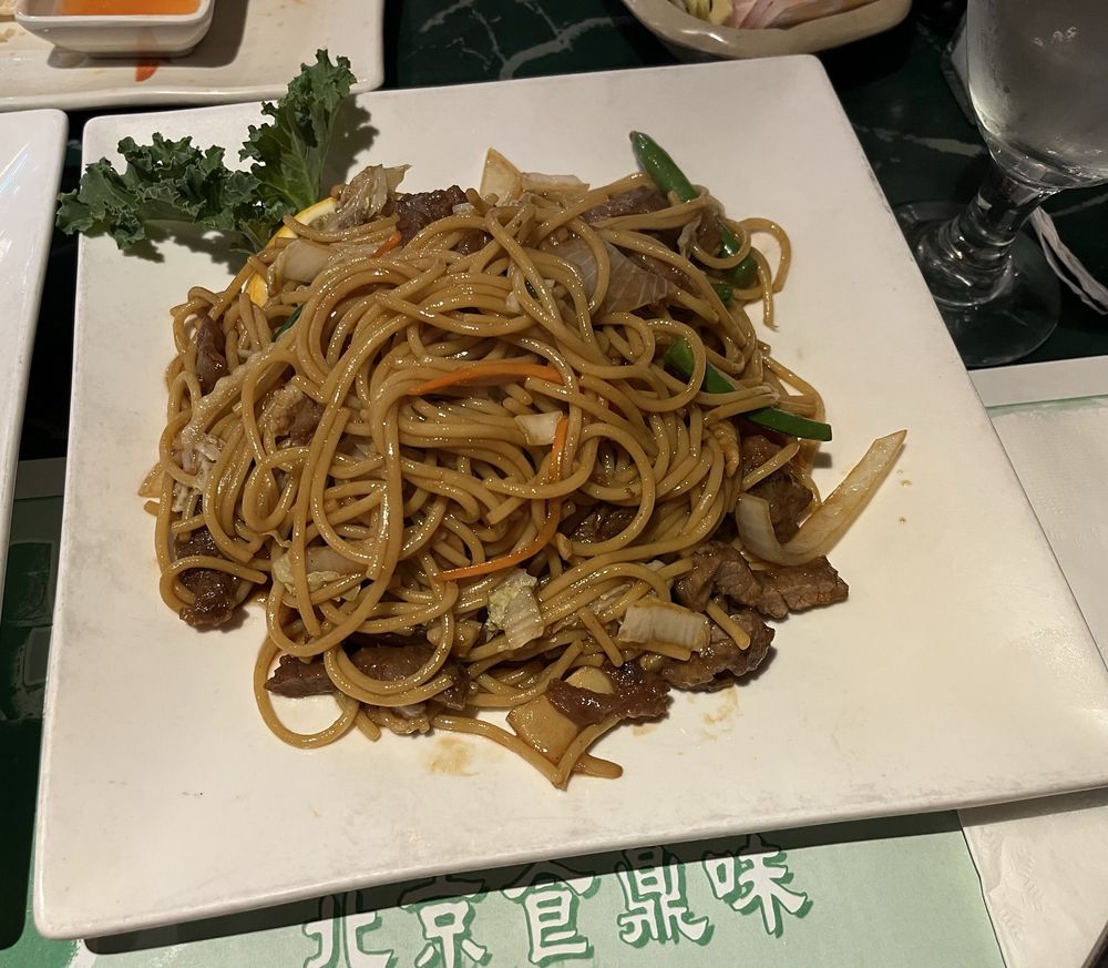 Food from Beijing Cafe