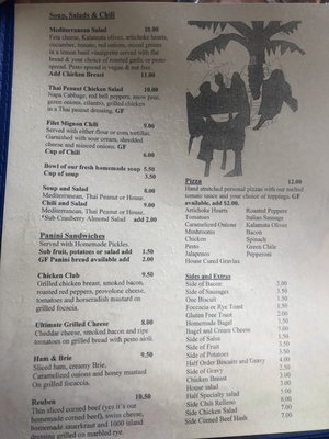 Menu photo 4 Oracle Patio Cafe Oracle, AZ Menu photo 4 Oracle Patio Cafe Oracle, AZ