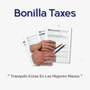 Photo of Bonilla Taxes