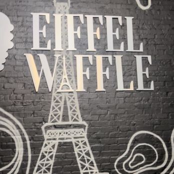 Eiffel Waffle - Desserts Near Me - Chicago, Illinois Eiffel Waffle - Desserts Near Me - Chicago, Illinois