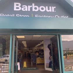 Barbour Factory Shop - Outside