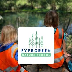 Evergreen Nature School - Observing the Blue Sink
