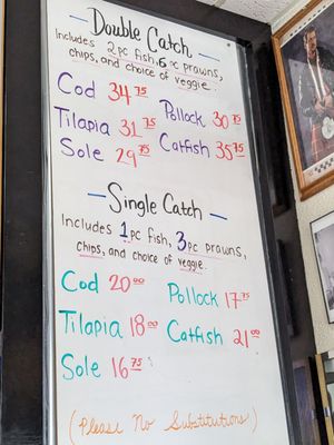 Hundal Sahib Fish & Chips by null